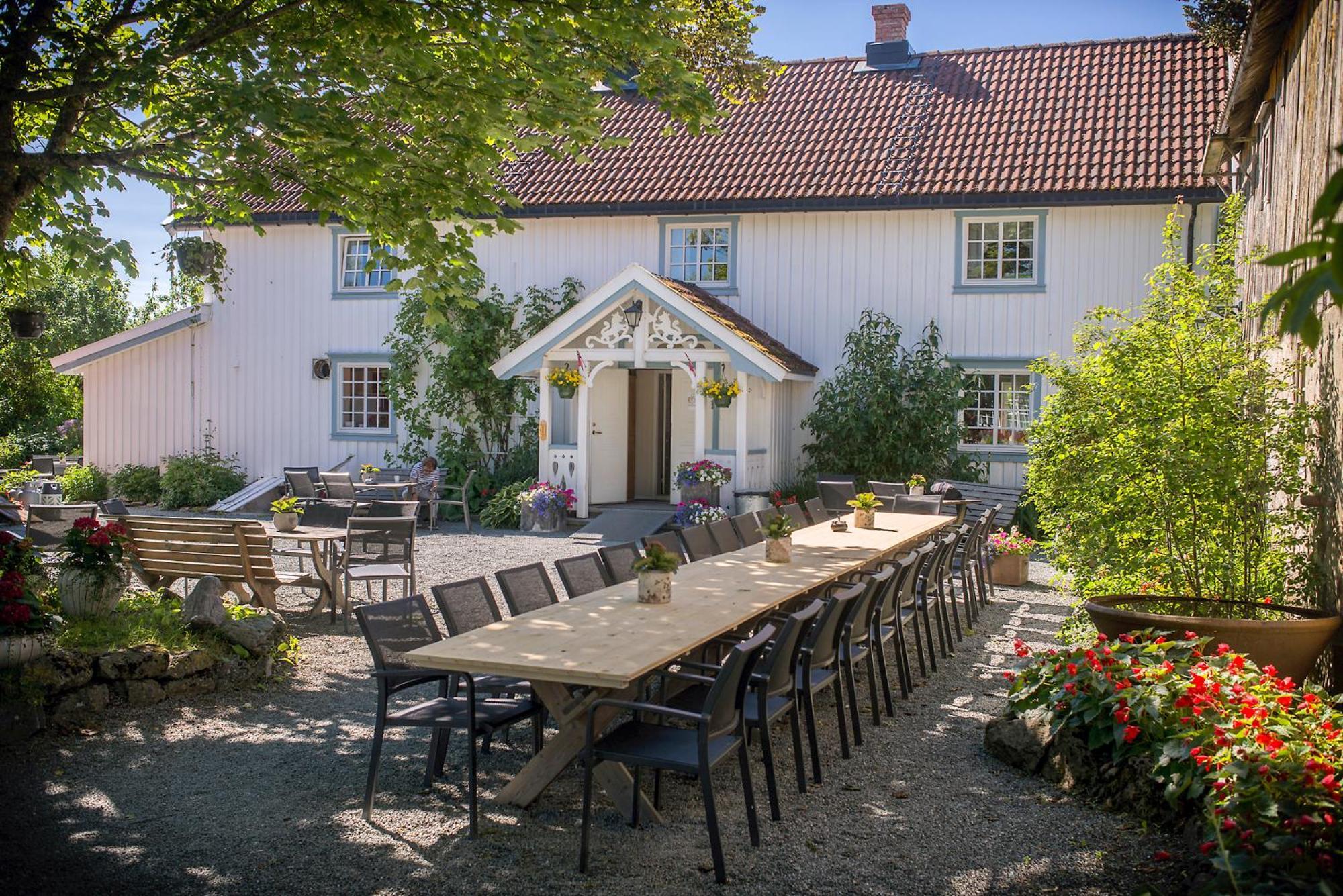 Klostergarden Bed & Breakfast Tautra Εξωτερικό φωτογραφία